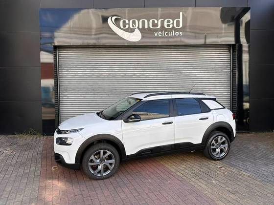 CITROËN C4 CACTUS 1.6 VTI 120 FLEX FEEL EAT6 CITROËN C4 CACTUS 1.6 VTI 120 FLEX FEEL EAT6
